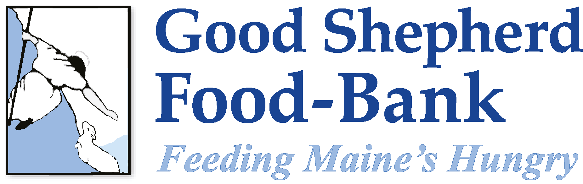Good Shepherd Food Bank Logo Vector Logo